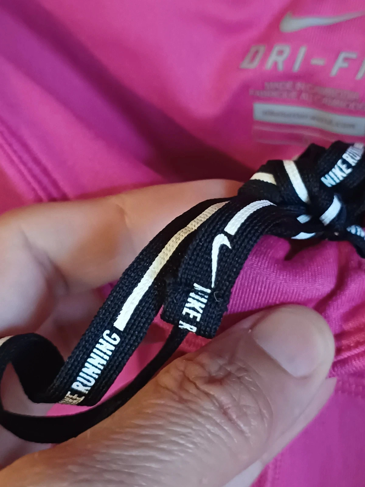 Legging longo nike fúcsia tamanho L – photo 6